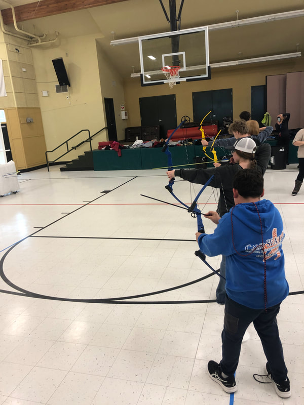 Archery HICKMAN CHARTER SCHOOL